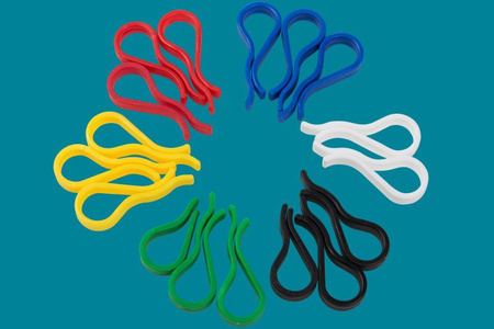 Farbige Büroklammern zum Waschen 20 Stück