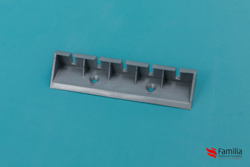 Schloss für Deckentrockner - weiß