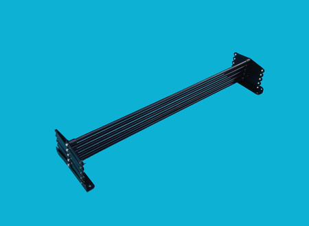 Akkordeon Trockner Schwarz