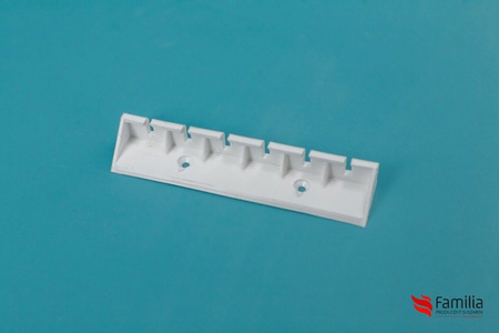 Deckentrockner 6 Stab aluminium ø16 mm rundes Stange