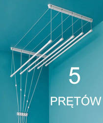 Deckentrockner 5 Stab stahl ø13 mm rundes Stange