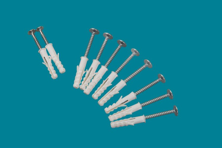 Deckentrockner 5 Stab stahl ø13 mm rundes Stange Silber