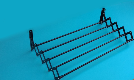 Akkordeon Trockner Schwarz