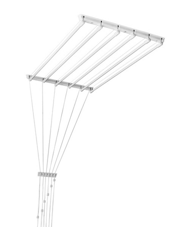Suszarka sufitowa brodzikowa 6 prętowa stal ø13 mm 60 cm