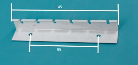 Schloss für Deckentrockner - weiß