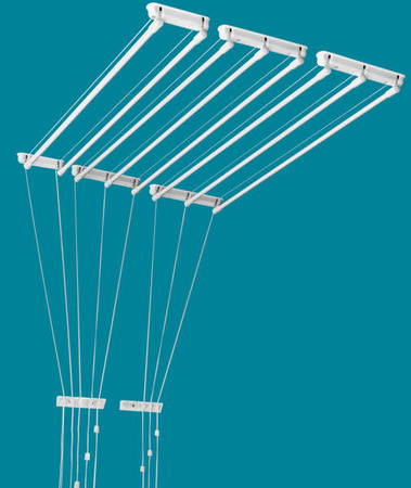 Deckentrockner 8 Stab stahl ø13 mm rundes Stange