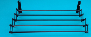 Akkordeon Trockner Schwarz