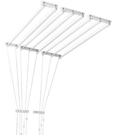 Deckentrockner 8 Stab stahl ø13 mm rundes Stange