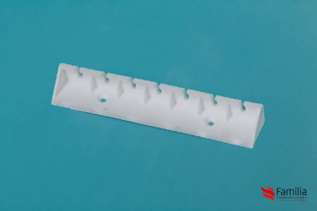 Schloss für Deckentrockner - weiß