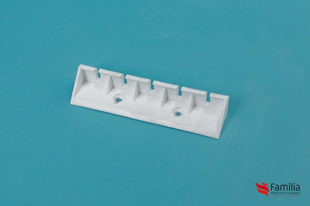 Deckentrockner 5 Stab stahl ø13 mm rundes Stange Silber