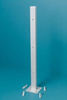 Wspornik biały do mocowania suszarki sufitowej do ściany ”6” ~ 61,5 cm