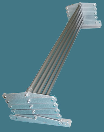 Akkordeon Trockner Silber