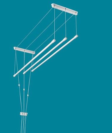 Suszarka sufitowa 3 prętowa stal ø13 mm